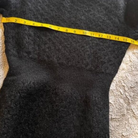 Classic Alpaca Jeanette Sweater Dress/ Tunic Sweater 100% Peruvian Baby Alpaca - Picture 10 of 16